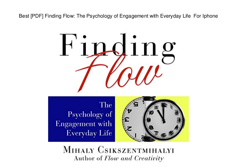 Flow The Psychology Of Optimal Experience Audiobook Free Download